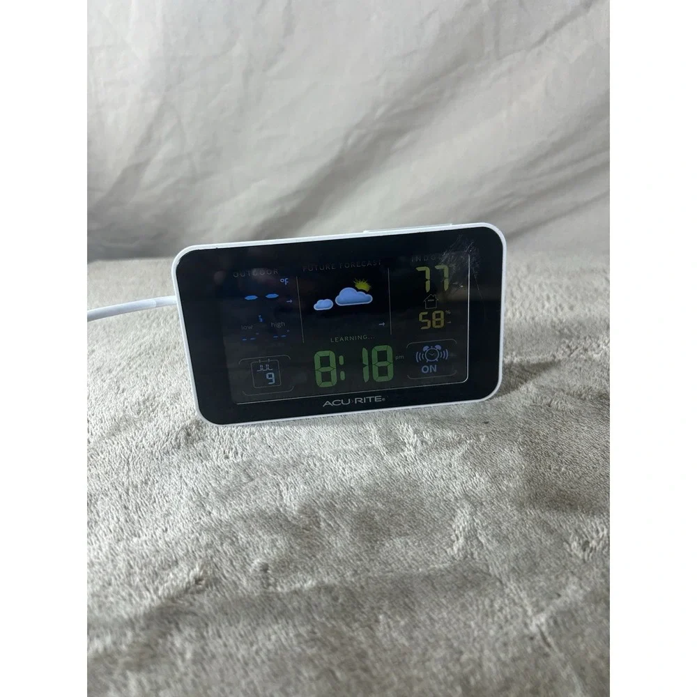AcuRite 13044HD Color Weather Station &‎ Alarm Clock (Display Unit Only)
